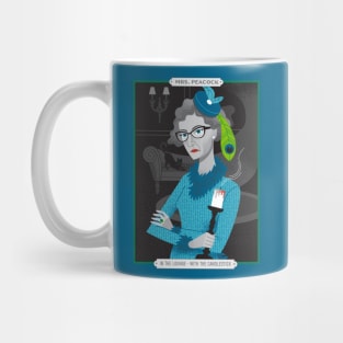 Mrs. Peacock Mug